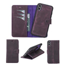 Casper iPhone XR Leather Wallet Case