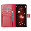 Casper iPhone XR Leather Wallet Case