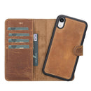 Casper iPhone XR Leather Wallet Case