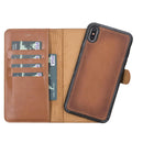 Casper iPhone XR Leather Wallet Case