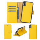 Casper iPhone XR Leather Wallet Case