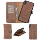 Casper iPhone XS Max Leather Wallet Case