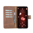 Casper iPhone XS Max Leather Wallet Case