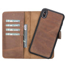 Casper iPhone XS Max Leather Wallet Case