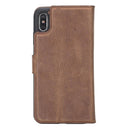 Casper iPhone XS Max Leather Wallet Case