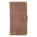 Casper iPhone XS Max Leather Wallet Case