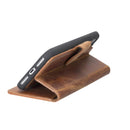 Casper iPhone XS Max Leather Wallet Case