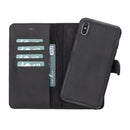Casper iPhone XS Max Leather Wallet Case