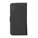 Casper iPhone XS Max Leather Wallet Case
