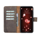 Casper iPhone XS Max Leather Wallet Case