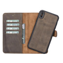 Casper iPhone XS Max Leather Wallet Case