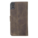 Casper iPhone XS Max Leather Wallet Case