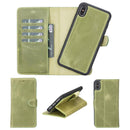 Casper iPhone XS Max Leather Wallet Case