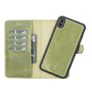 Casper iPhone XS Max Leather Wallet Case