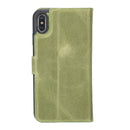 Casper iPhone X and XS Leather Wallet Case