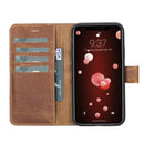 Casper iPhone XS Max Leather Wallet Case