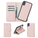 Casper iPhone XS Max Leather Wallet Case