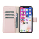 Casper iPhone XS Max Leather Wallet Case