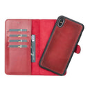 Casper iPhone XS Max Leather Wallet Case