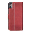 Casper iPhone XS Max Leather Wallet Case