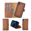 Casper iPhone X and XS Leather Wallet Case