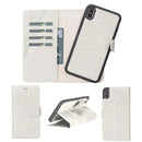 Casper iPhone XS Max Leather Wallet Case