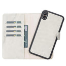 Casper iPhone XS Max Leather Wallet Case