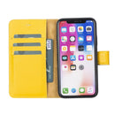 Casper iPhone XS Max Leather Wallet Case