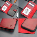 Casper Leather iPhone 15 Pro Wallet Case | Detachable MagSafe Compatible RFID Protection