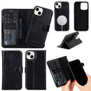 Casper Leather iPhone 15 Wallet Case | Detachable MagSafe Compatible RFID Protection