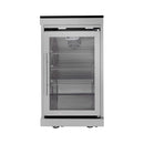 Castelle Flame Capri 96-Inch 6-Burner 85000 BTU Outdoor Kitchen Liquid Propane Grill Island With Fridge (SAK42895)