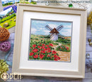 Castilla-La Mancha 1157 Counted Cross Stitch Kit