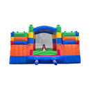 16FT Castle Bounce House With Dual Slides, Blower And Pool Combo (SAK56319)