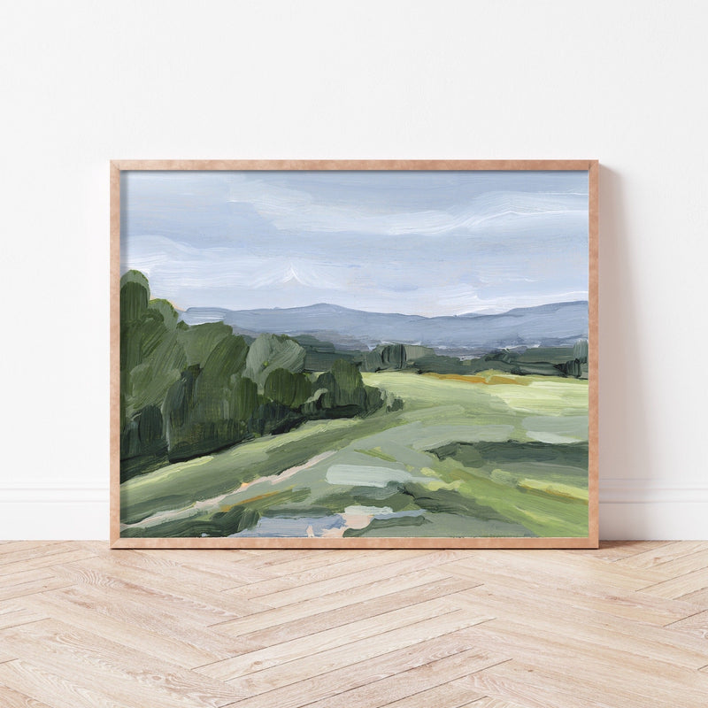 "Castle Pines I" Art Print