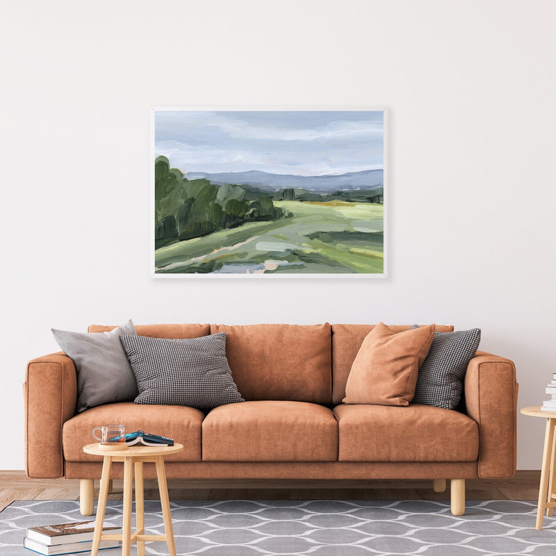 "Castle Pines I" Art Print