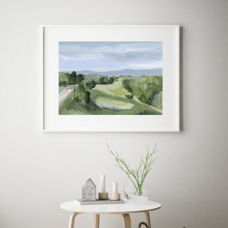 "Castle Pines II" Art Print