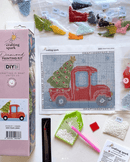 Cat at Home CS212 7.9 x 11.8 inches Crafting Spark Diamond Painting Kit