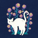Cat CBE9001 Cross stitch kits with plywood form
