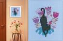 Cat CBE9006 Cross stitch kits with plywood form