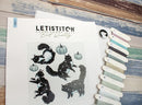 Cat Constellation L8817 Counted Cross Stitch Kit