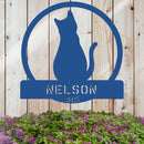Cat Lover w Name and Year Sign