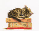 Cat's Dream M642 Counted Cross Stitch Kit