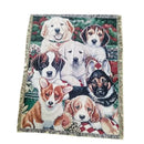 DecorBites™ Cat Sunflower Knitted Sofa Cover - Multi-functional Blanket, Bed Cover, Floor Mat, and Tapestry for Home Decor.