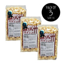 Cashew Almond Toffee Popcorn | Pack of 3 | 8 oz | HR Poppin' Snacks