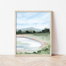 "Catamount Reservoir I" Art Print