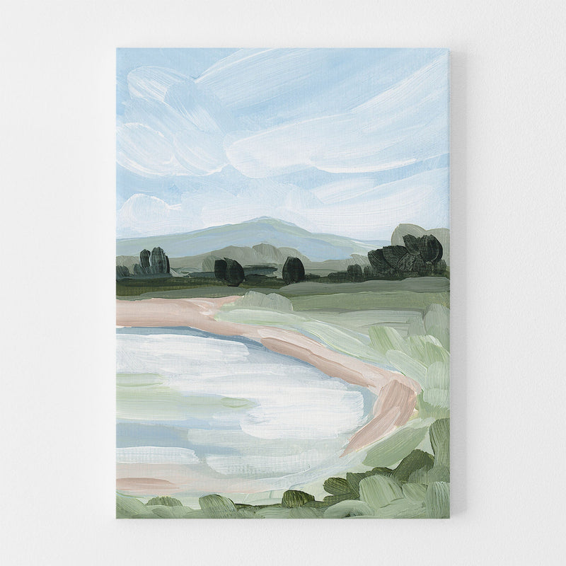 "Catamount Reservoir I" Art Print