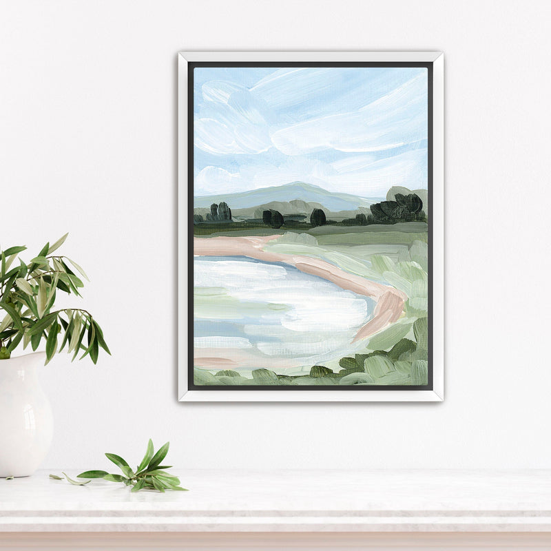 "Catamount Reservoir I" Art Print