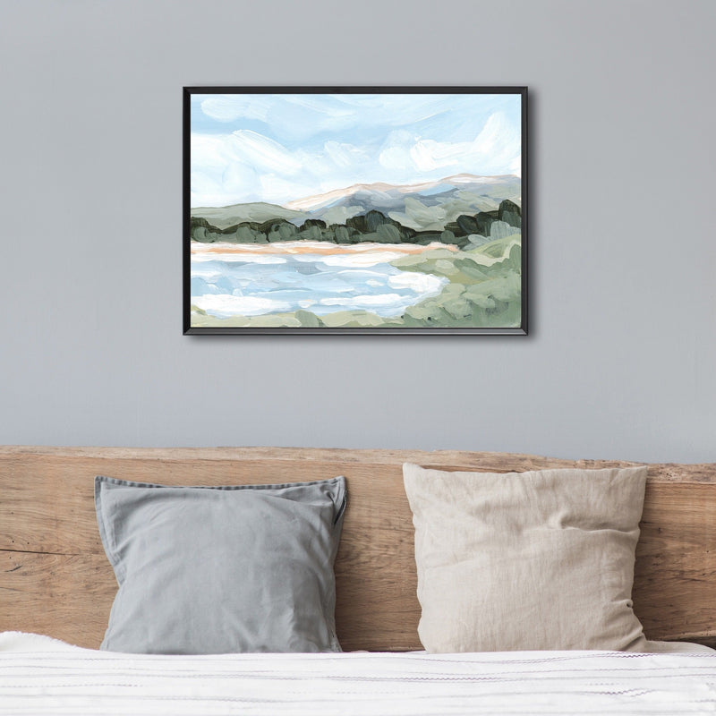 "Catamount Reservoir II" Art Print