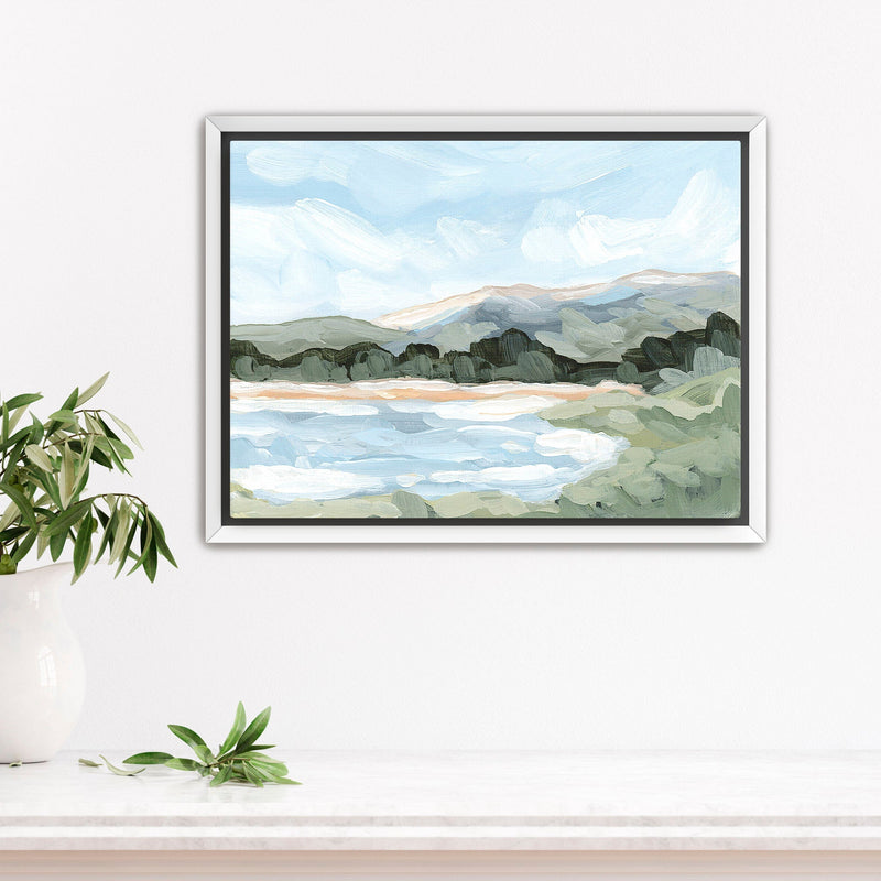 "Catamount Reservoir II" Art Print