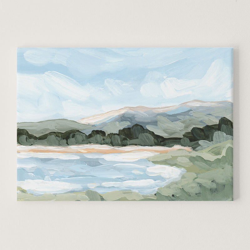 "Catamount Reservoir II" Art Print